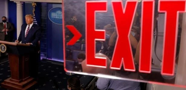 Com resultado indefinido nos EUA, cobertura da TV no Brasil fica tediosa