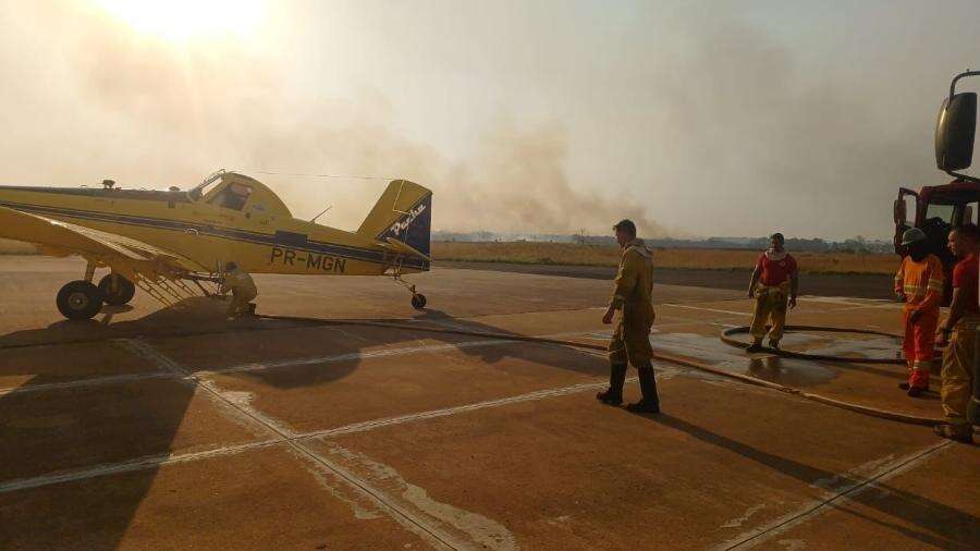 SP tem 15 focos de incêndio e área do Vale do Paraíba é a mais atingida