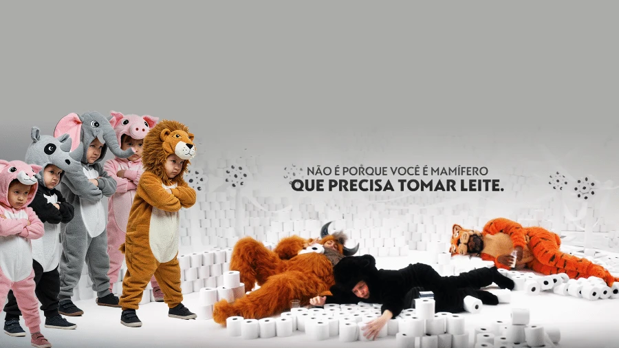 NotMilk parodia os mamíferos da Parmalat (já deu treta) Josette Goulart