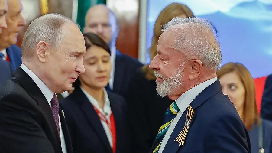 Lula celebra Dia da Vitória na Rússia, em evento sem potências ocidentais