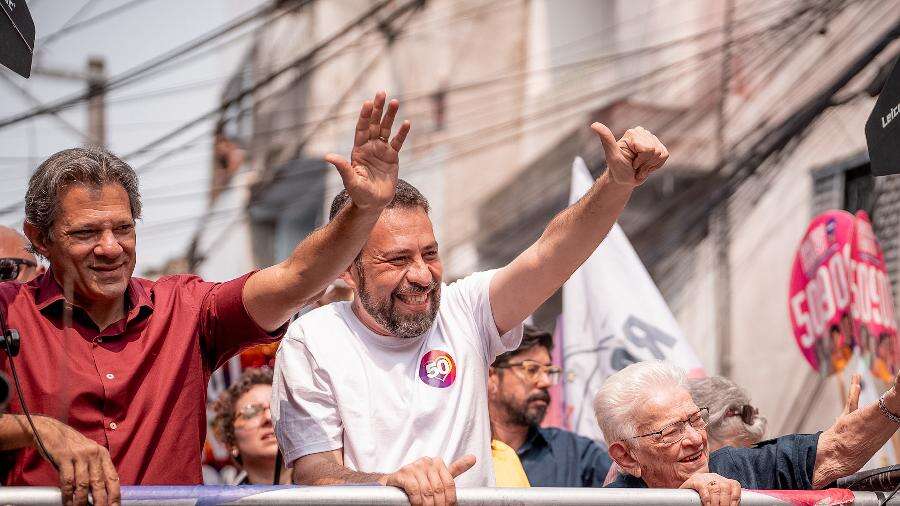 Por que é difícil Boulos repetir neste ano a virada de Haddad em SP em 2012