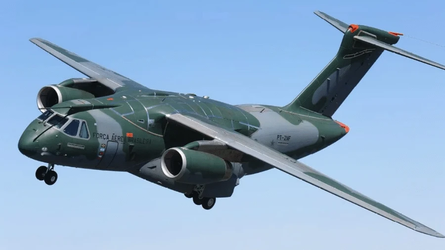 Como é o KC-390 Millennium, avião da FAB enviado para a Venezuela?