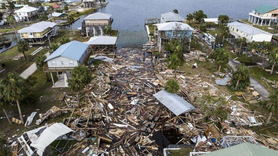 EUA: tempestade Helene perde força, mas deixa 44 mortos e milhões sem luz