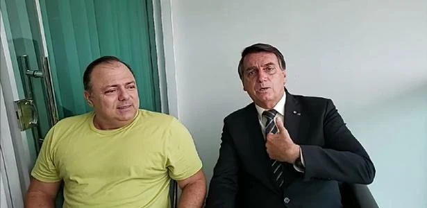Com quadro de desidratação, Pazuello faz exames, mas deve ter alta