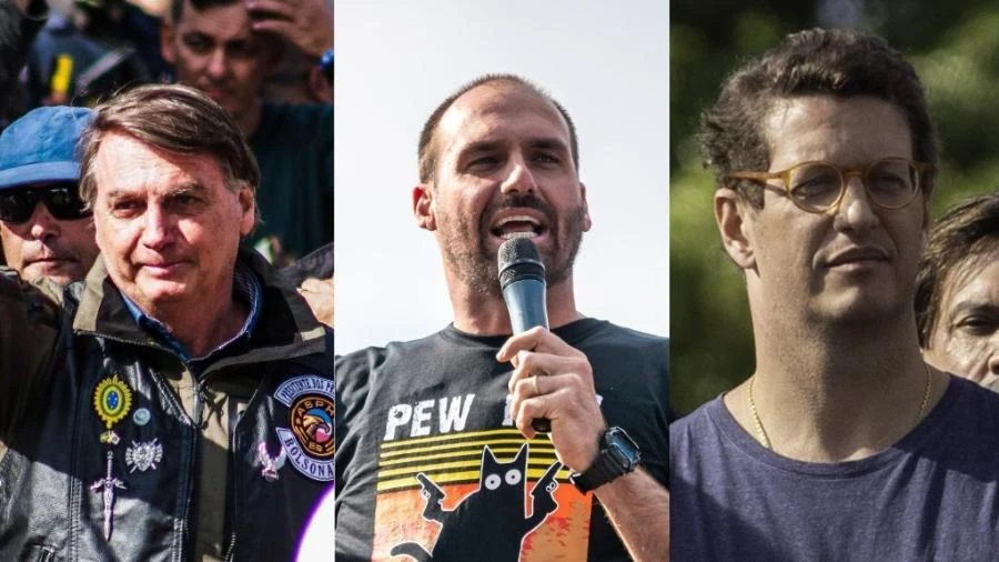 Bolsonaro discursa sobre honestidade com a suspeição de Salles a tiracolo