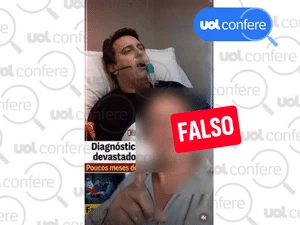 É falso que Ratinho Jr. esteja com doença grave e teria 3 meses de vida