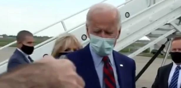 Para proteger marido da covid, Jill afasta Joe Biden de repórteres