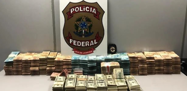 PF apreende mais de R$ 3,9 mi em endereços de ex-funcionário da Petrobras