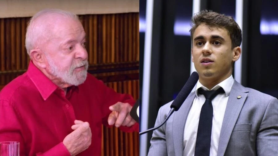 Lula dá indireta a Nikolas: Faz pergunta mais escrota possível e vai embora