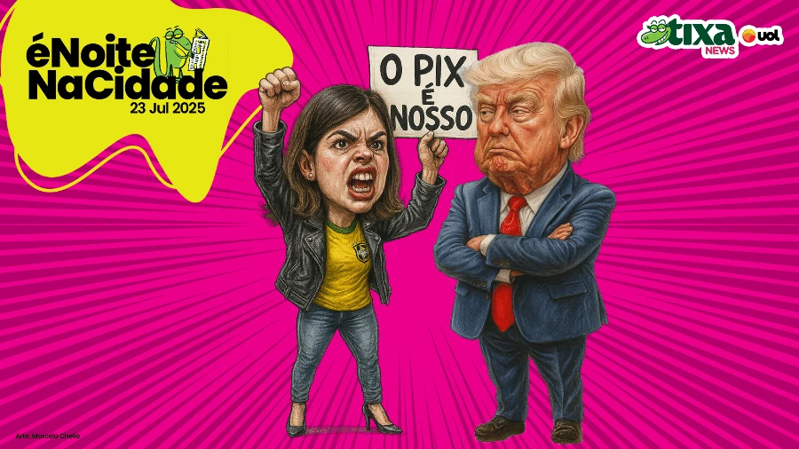 Pix é nosso, Trump! Assinado: Tabata, a Patriota Josette Goulart