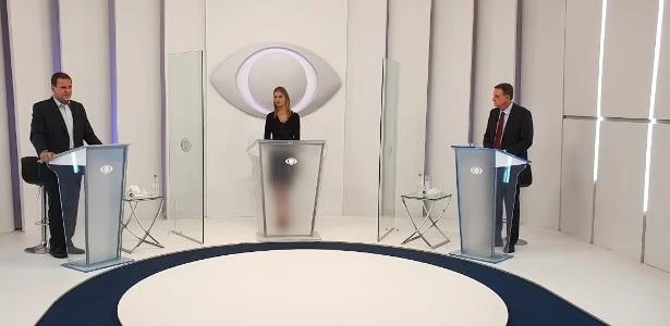 'Pai da mentira': Paes e Crivella fazem duelo de acusações em debate quente