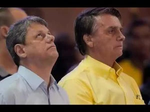 Reinaldo: Evento com Bolsonaro foi, de fato, ato por candidatura Tarcísio Reinaldo Azevedo