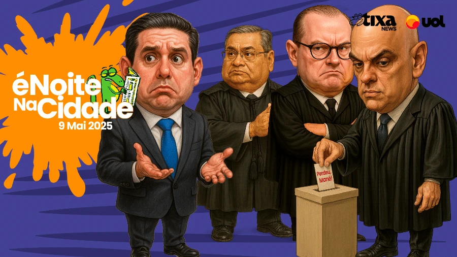 Supremo x Câmara Josette Goulart e TixaNews