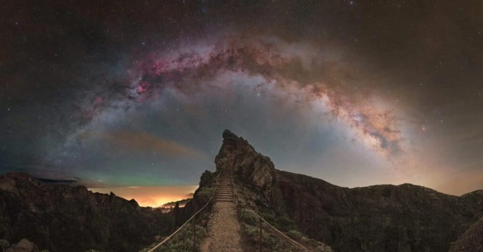 Novas fotos da Via Láctea: 15 imagens premiadas retratam luzes e cores em cenários deslumbrantes