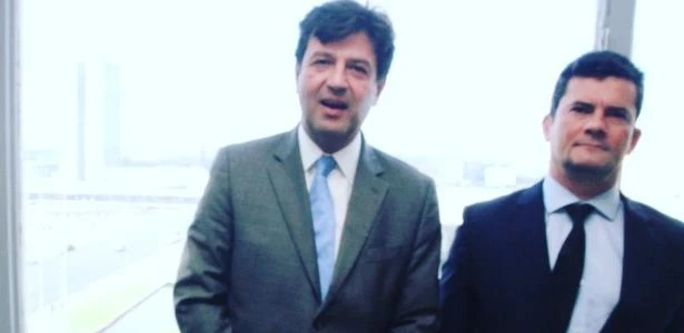'Moro tem que ficar no Brasil e lutar, tem muito a colaborar', diz Mandetta