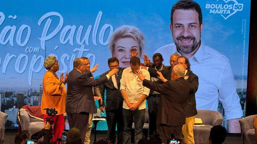 Boulos invasor vira meme na reta final, e campanha tenta ver lado positivo Carla Araújo