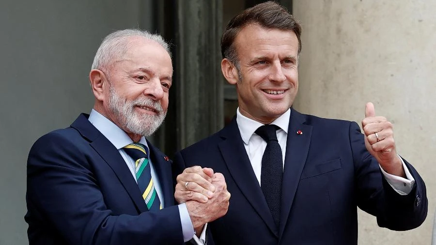 Na França, Lula tenta destravar acordo que pode render R$ 37 bi ao Brasil