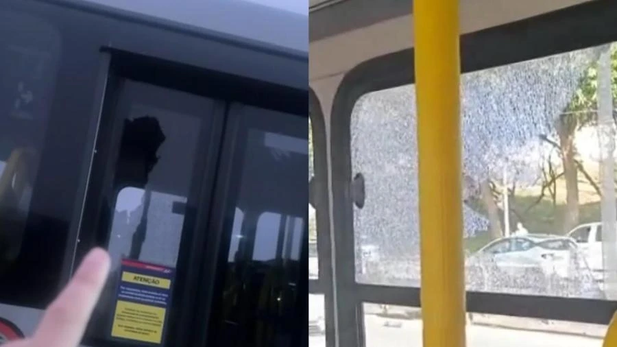 São Paulo teve 35 ataques a ônibus ontem e 235 nos últimos 20 dias