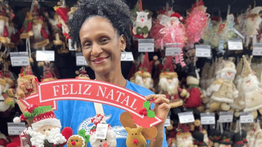 Depois de 7 anos, ela vai comemorar o Natal: 'Descobri que não é pecado'