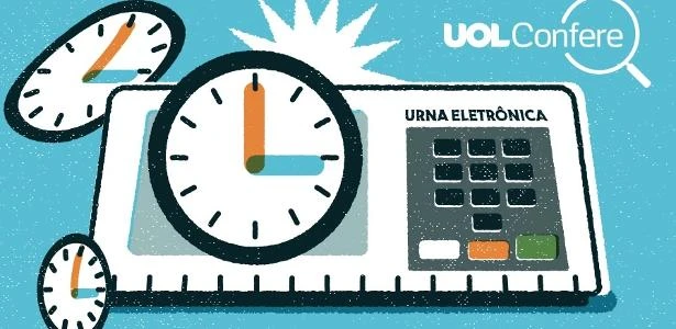 É falso que eleitores com mais de 60 anos votarão em horário exclusivo