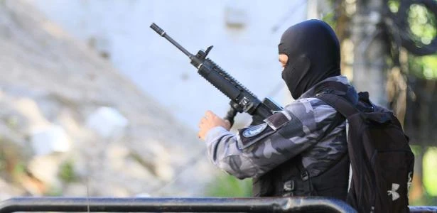 Rio tem mais operações policiais em áreas do tráfico do que de milícia