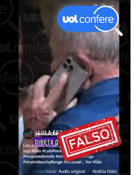 Lula não tem relação com soltura de Poze do Rodo