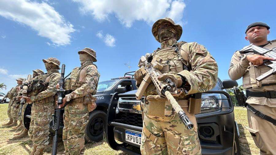 PM lança megaoperação em Salvador em meio a onda de violência na cidade