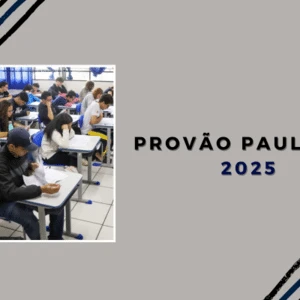 Provão Paulista 2025: local de prova é divulgado; confira