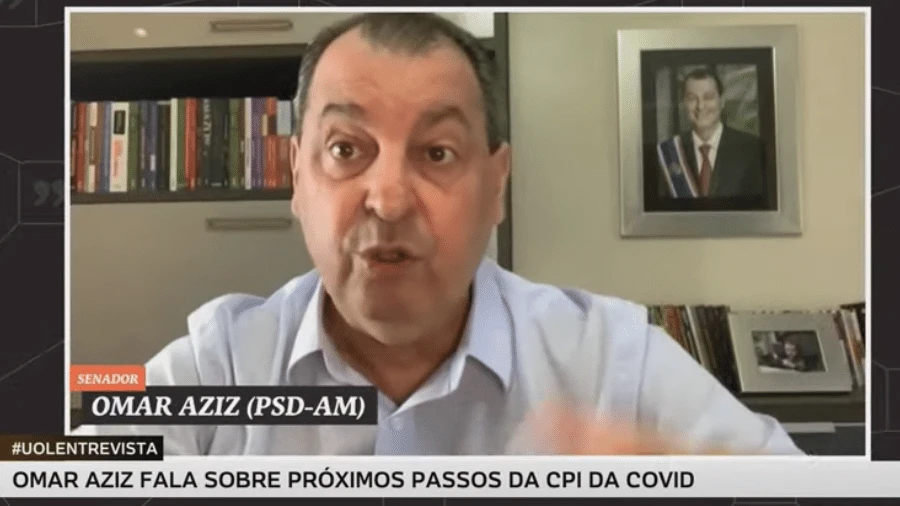 Bolsonaro deveria tomar vaicna contra covid-19 para dar exemplo, diz Aziz