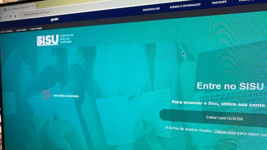 Site do Sisu aparece com manutenção, e estudantes reclamam: 'Desrespeito'