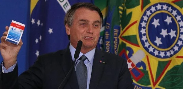 Bolsonaro diz ao STF que somente o governo pode escolher vacina contra a covid-19