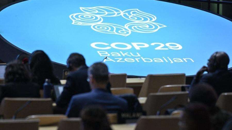 Sob risco de impasse, COP29 pede R$ 1,3 tri por ano para países mais pobres