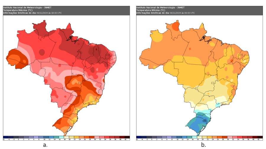 Contando as horas pro feriado? Veja como fica o termômetro e se vai chover