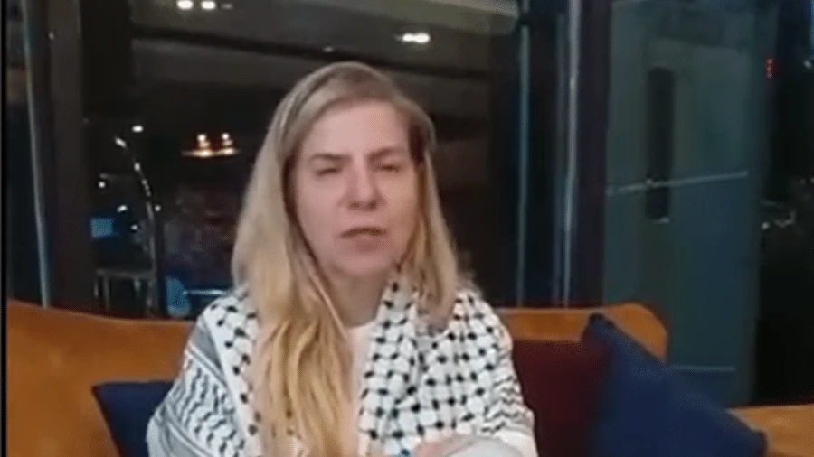 Fomos sequestrados pelo Exército israelense, diz deputada brasileira detida