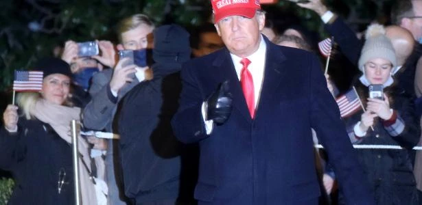 Trump diz que se sente 