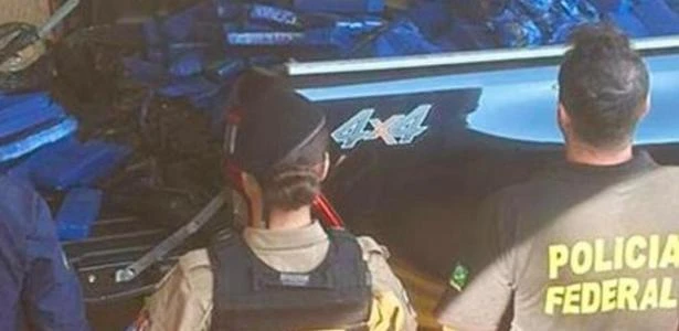 Operação impede que 1,4 tonelada de maconha chegue em SP