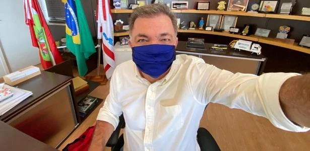 Ibope em Florianópolis: atual prefeito, Gean Loureiro (DEM) lidera com 44%