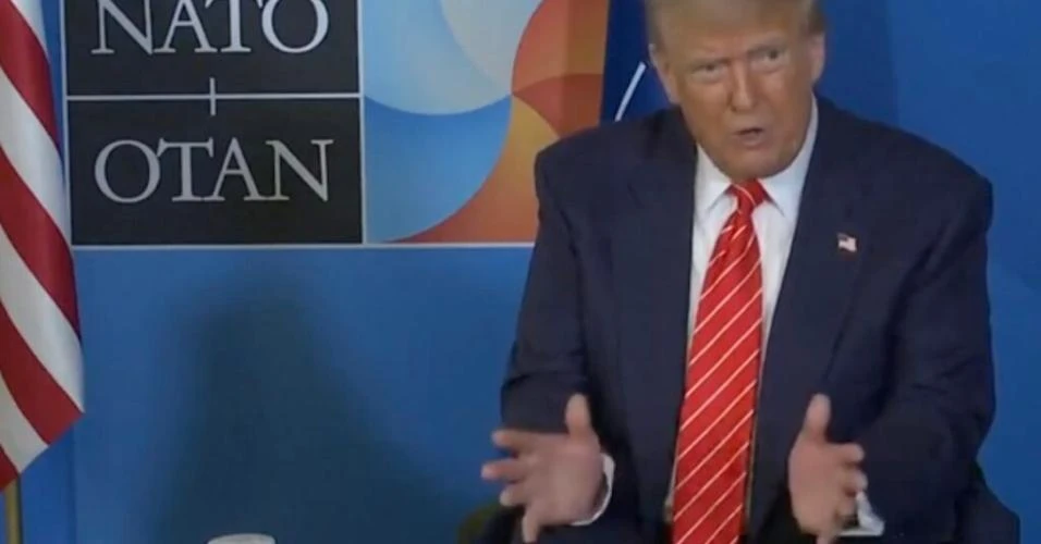 Trump confronta mídia na OTAN por reportagens sobre eficácia de ataques ao Irã: ‘gente do mal’