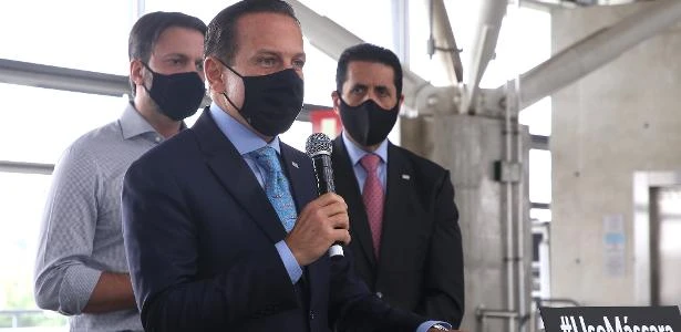 Se convidar, estarei lá, diz Doria após Bolsonaro falar em diálogo zero