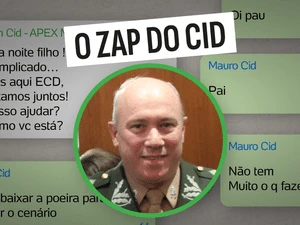Diálogo de Cid mostra bastidores da derrota de Bolsonaro: 'Foi uma pancada'
