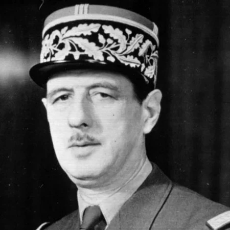 Charles de Gaulle: general teve desempenho estratégico no pós-guerra