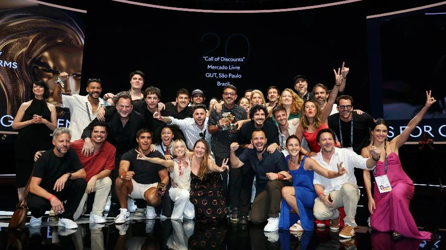 Brasil fatura 36 troféus no 3º dia do Festival de Cannes; total chega a 74