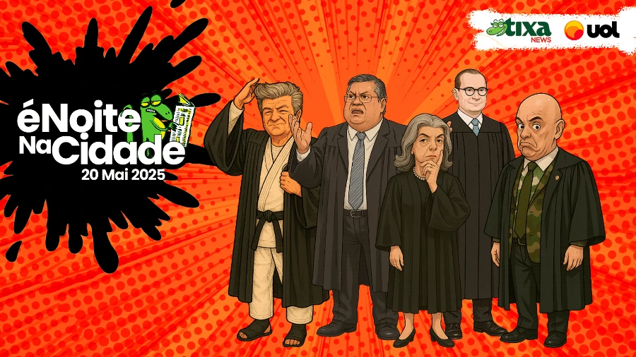 E eis que Xandão dá uma piscada verde-oliva Josette Goulart
