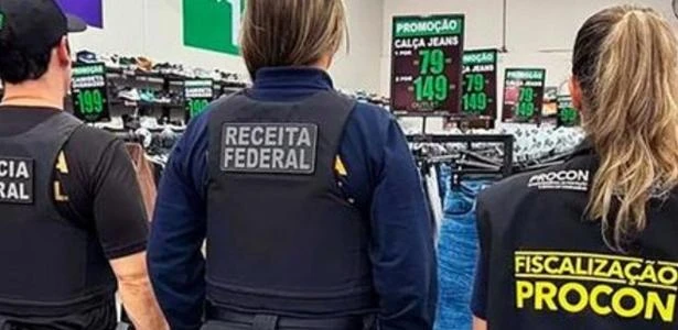 Operação em MG desarticula comércio de R$ 7 mi em produtos falsificados