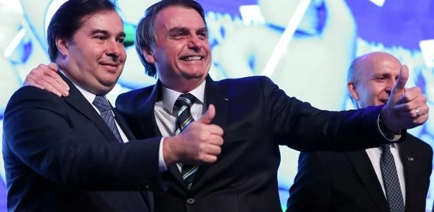 Maia rebate declarações de Bolsonaro: 