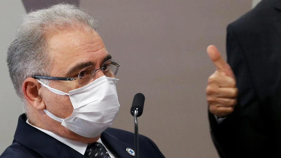Ministro da Saúde diz que preocupação com compra da Covaxin é 'zero'