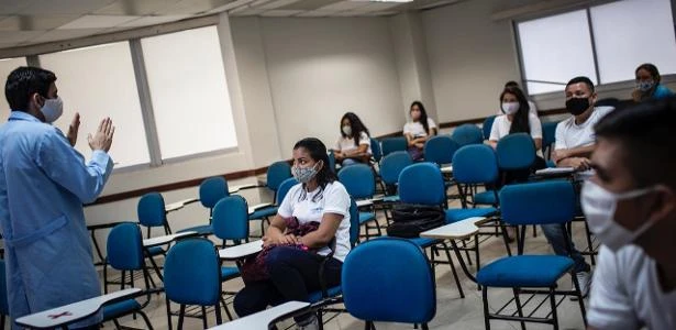 Retorno às aulas presenciais na rede privada do Rio é tímido, mas deve aumentar