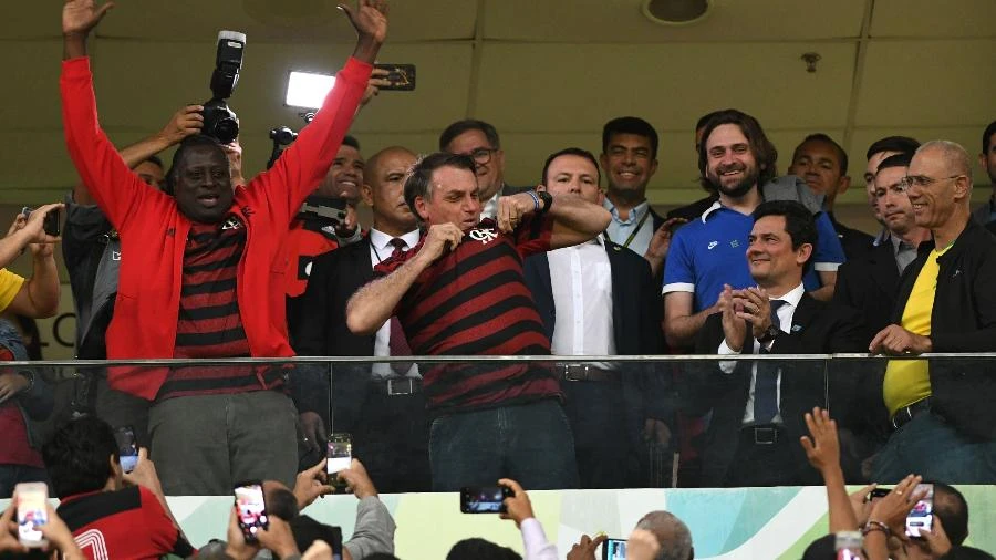 Bolsonaro deveria contratar o Flamengo para sua campanha por anistia Leonardo Sakamoto