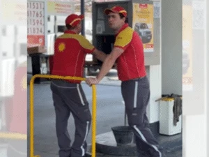 Posto Shell argentino é criticado por vídeo que debocha de ataque a mulher Coluna de Amanda Cotrim