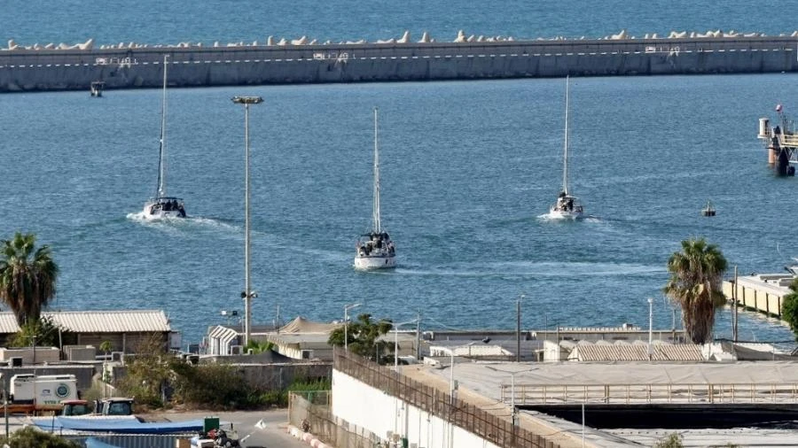 Israel barra flotilha com Greta; Gaza está sob cerco total